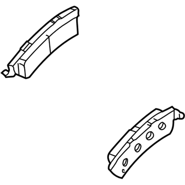 Chevy 89027010 Brake Pads