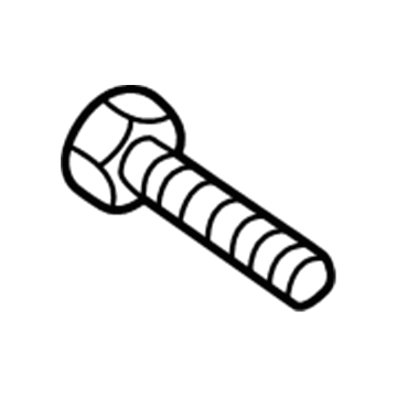 GMC 11588811 Wheel Stud