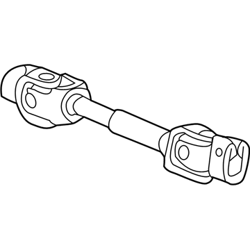 Saturn Steering Shaft - 21019172