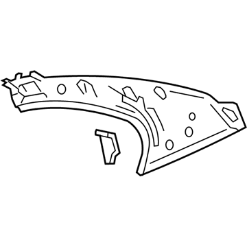 Chevy 42359587 Upper Panel