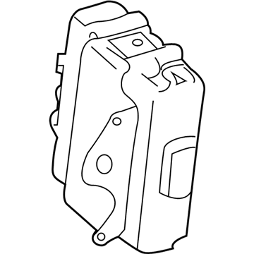 GM 19185041 Sensor,Theft Deterrent Shock