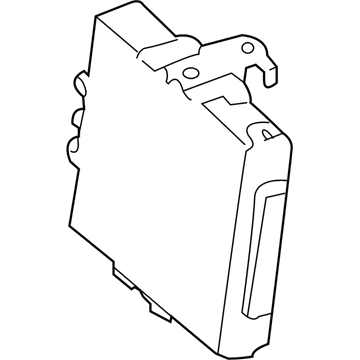 Pontiac Vibe Body Control Module - 19185040