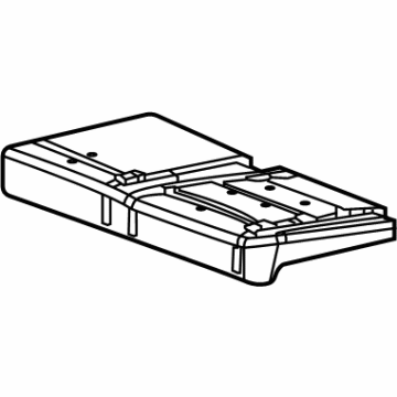 GM 85125275 Pad Assembly, 3Rd Row St Cush