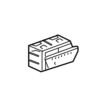 GMC 85558412 Seat Heat Switch