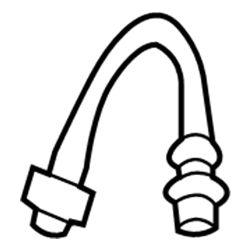 Chevy 96407749 Brake Hose