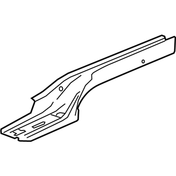 Chevy 96901599 Lower Rail