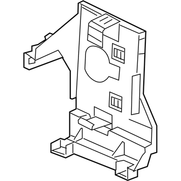 GMC 84492289 Control Module Mount Bracket