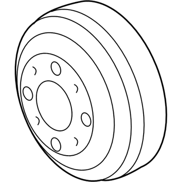 Buick 24576970 Pulley