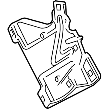 Chevy 92232161 Support Bracket