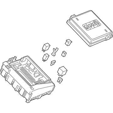 GM 85140174 BLOCK ASM-ENG WRG HARN JUNC