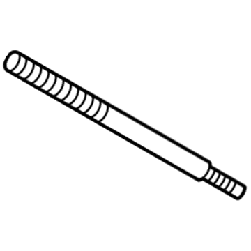 Buick 24255836 Storage Compart Bolt