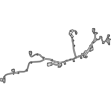 GM 84940209 HARNESS ASM-RR OBJECT ALARM SEN WRG