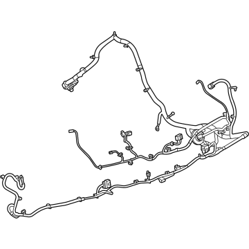 2023 Chevy Corvette Chassis Wiring Harness Connector - 85618710