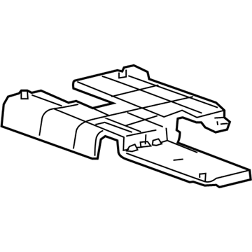 Cadillac 22986184 Lower Bracket