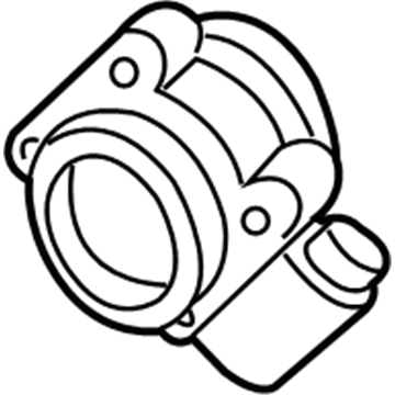 GMC 19332971 Air Mass Sensor