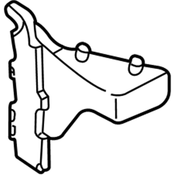 GMC 19201270 Bracket