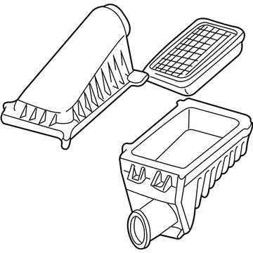 1999 Chevy Blazer Air Filter - 19201271