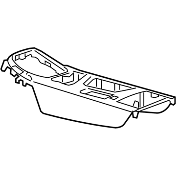 2015 Buick Regal Center Console - 22742329