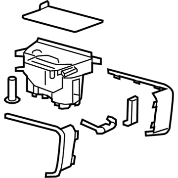 Buick 22742343 Cup Holder