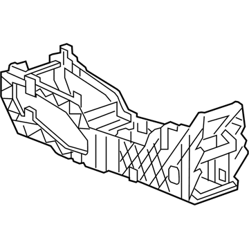 Buick 22742366 Center Console