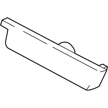 GM 5978360 Lamp Assembly, Rear Side Marker