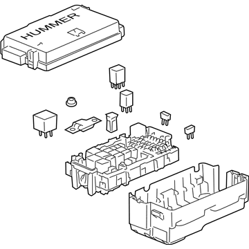 GM 94730534 Block Assembly, Fuse