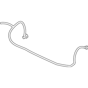 Chevy 15088854 Washer Hose