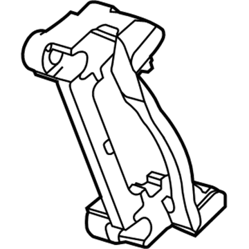 GM 13275914 Bracket, Rear Brake Caliper