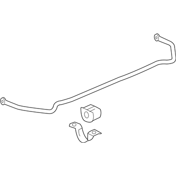 GM 13281794 Shaft Assembly, Rear Stabilizer