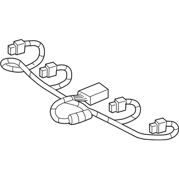 GM 12601824 Wire Assembly, Ignition Coil