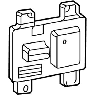 2005 GMC Sierra 1500 Engine Control Module - 19117214