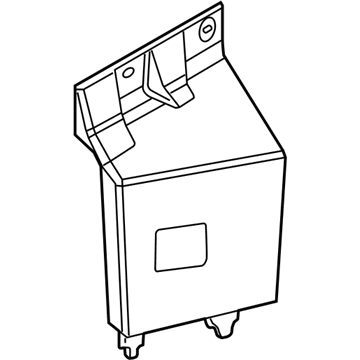 GM 10362705 Bracket, Powertrain Control Interface Module