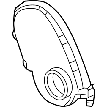 Buick 14090022 Timing Cover