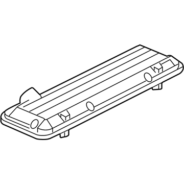 GMC 12363166 Valve Cover