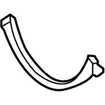 Chevy 14076392 Oil Pan Rear Seal