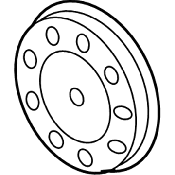 GMC 10141920 Pulley