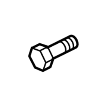 GMC 10184919 Pulley Bolt