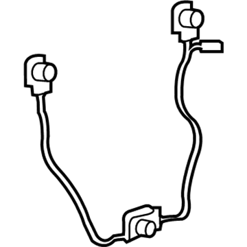 GM 15845830 Harness Assembly, Steering Wheel Horn Switch & Cruise Control Switch