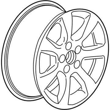 Cadillac 22921891 Wheel