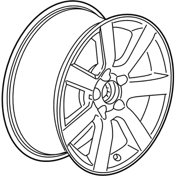 Cadillac 22921890 Wheel