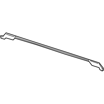 GM 20944492 Weatherstrip Assembly, Hood Rear