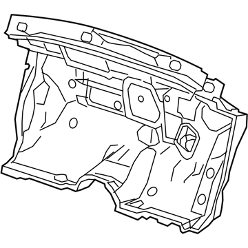 Chevy 23187439 Insulator