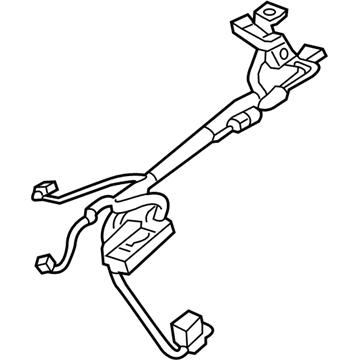 GM 84147135 Harness Assembly, Strg Col Wrg