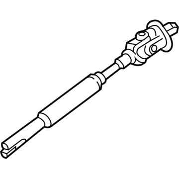 Chevy 85104192 SHAFT,UPPER INTERMEDIATE STEERING