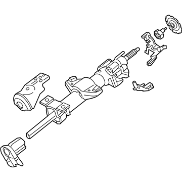 Chevy 84511955 Steering Column