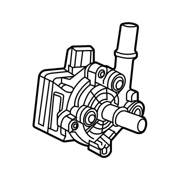 Buick 25207098 Pump