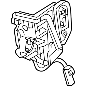 GMC 13540033 Latch