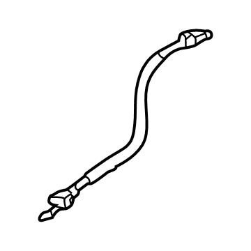 GMC 84839137 Lock Cable