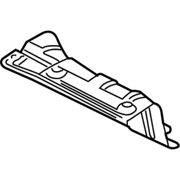 GM 96536997 Shield Asm,Exhaust Muffler Heat