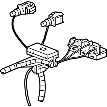 Chevy 25826139 Engine Harness